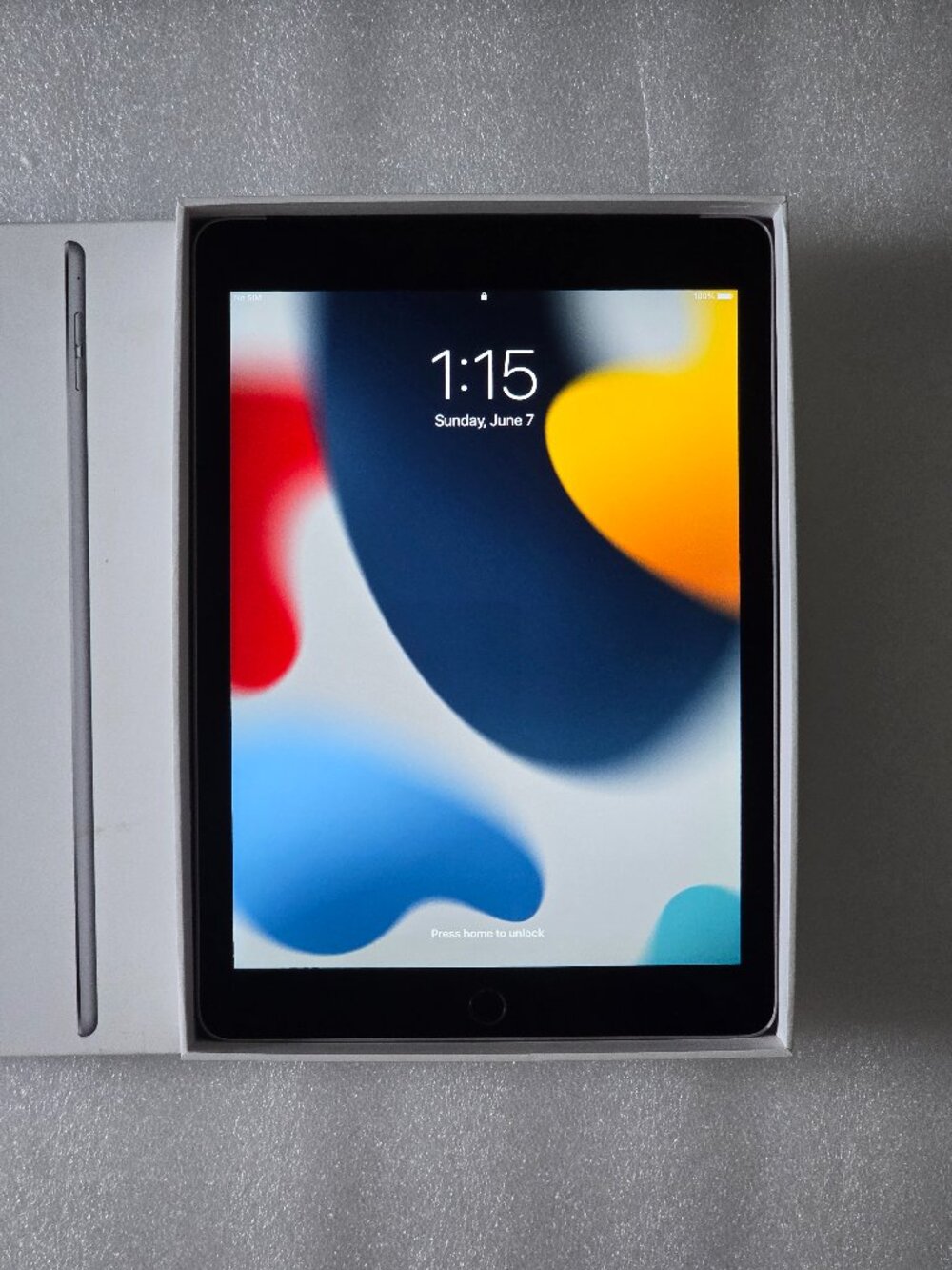 📲Apple iPad Air 2 Model A1567 64GB Wi-Fi + Cellular Space Gray
